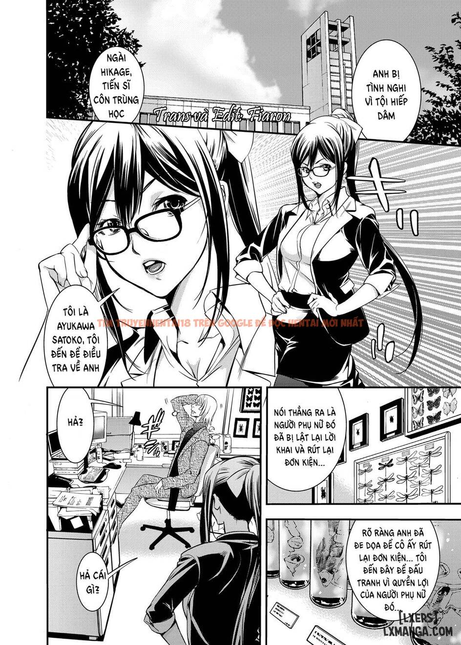 Xem ảnh 3 trong truyện hentai Vụ Hiếp Dâm Tiềm Ẩn - One Shot - hentaitvn.net