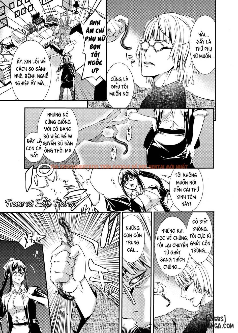 Xem ảnh 4 trong truyện hentai Vụ Hiếp Dâm Tiềm Ẩn - One Shot - hentaitvn.net