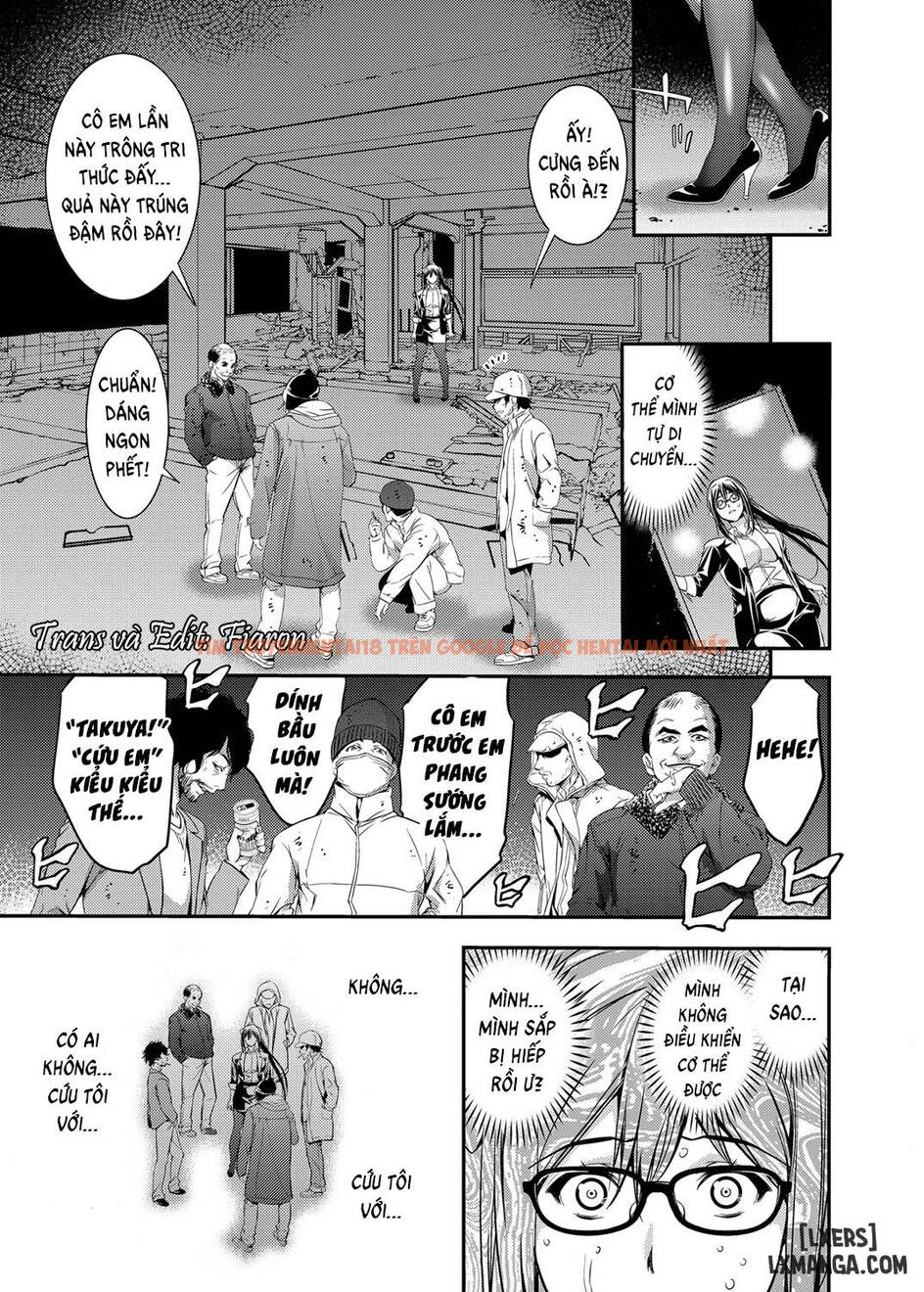 Xem ảnh 8 trong truyện hentai Vụ Hiếp Dâm Tiềm Ẩn - One Shot - hentaitvn.net