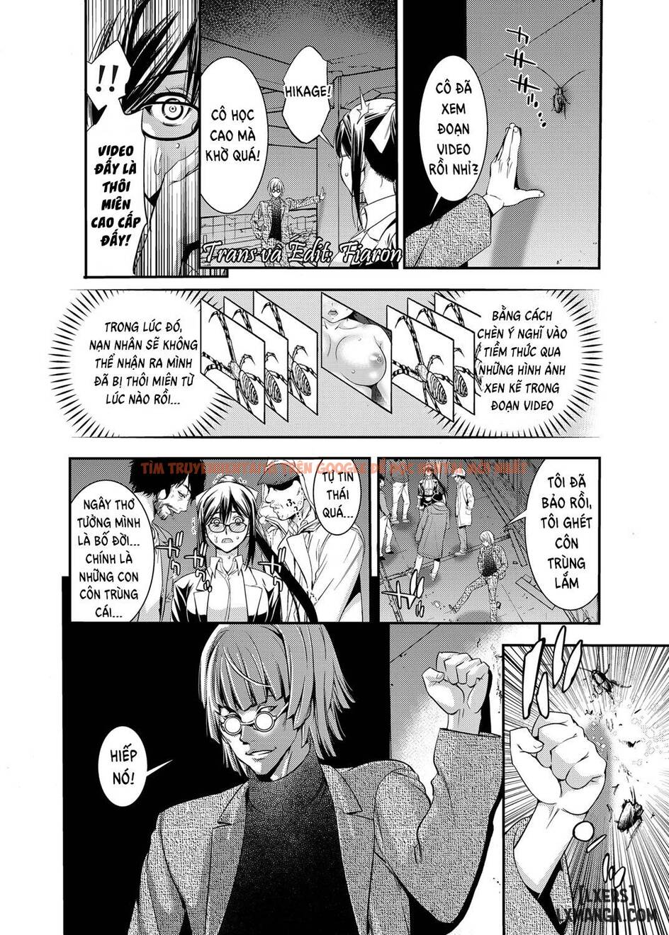 Xem ảnh 9 trong truyện hentai Vụ Hiếp Dâm Tiềm Ẩn - One Shot - hentaitvn.net