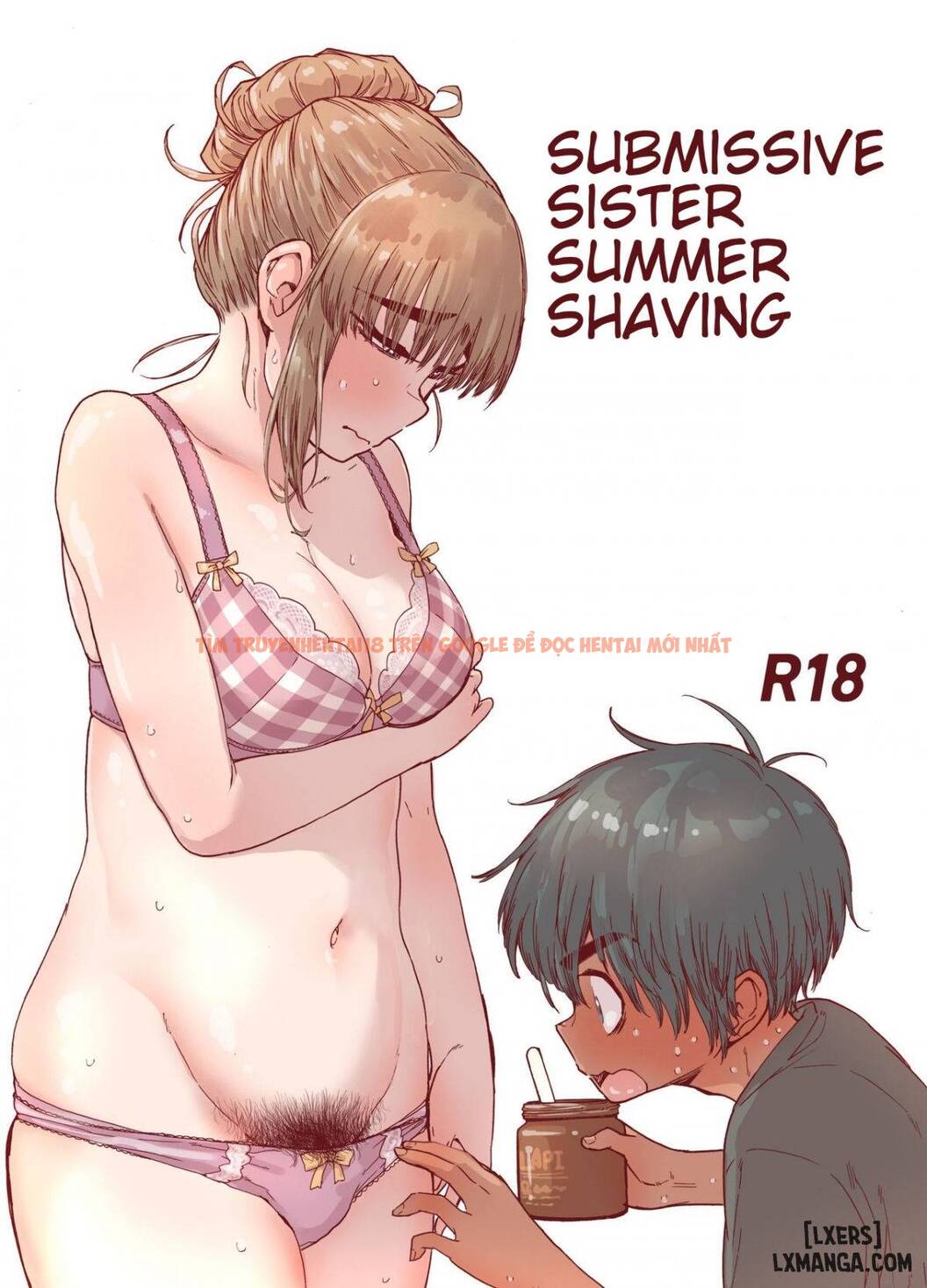 Trang truyện 0 trong truyện tranh Submissive Sister Summer Shaving - One Shot - truyentvn.net