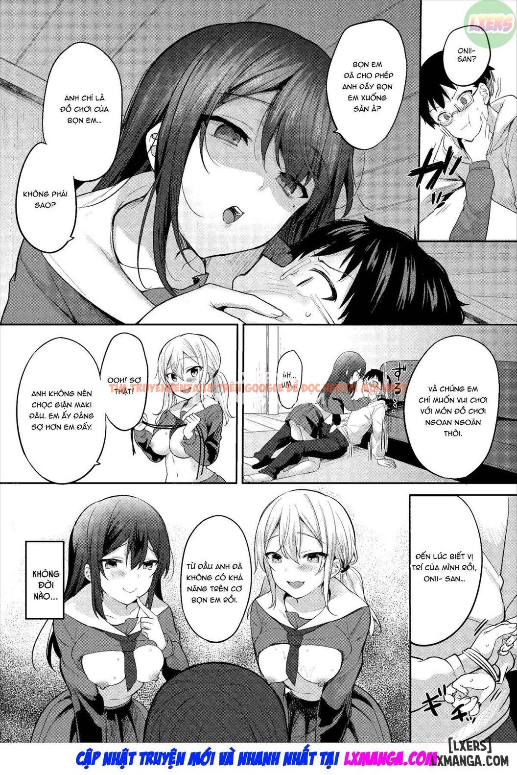 Trang truyện 12 trong truyện tranh Phục Tùng Chị Em - One Shot - lxmanga.org