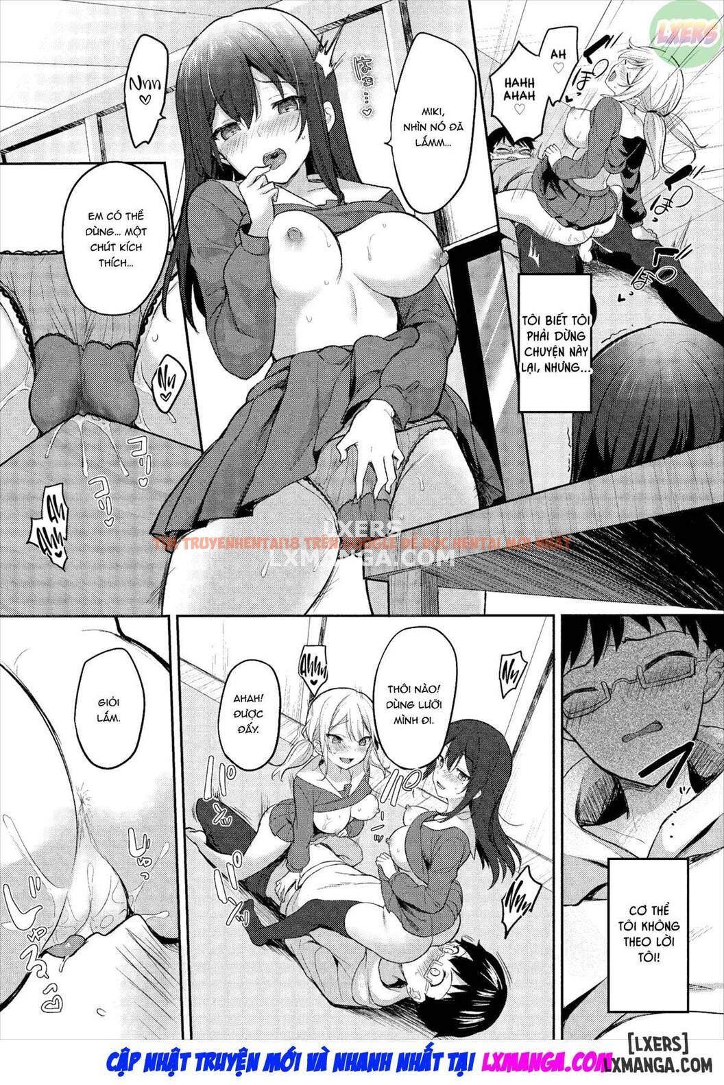 Trang truyện 14 trong truyện tranh Phục Tùng Chị Em - One Shot - lxmanga.org