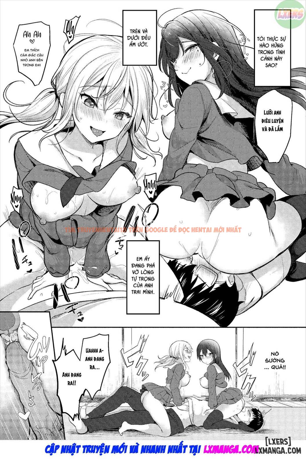 Trang truyện 15 trong truyện tranh Phục Tùng Chị Em - One Shot - lxmanga.org