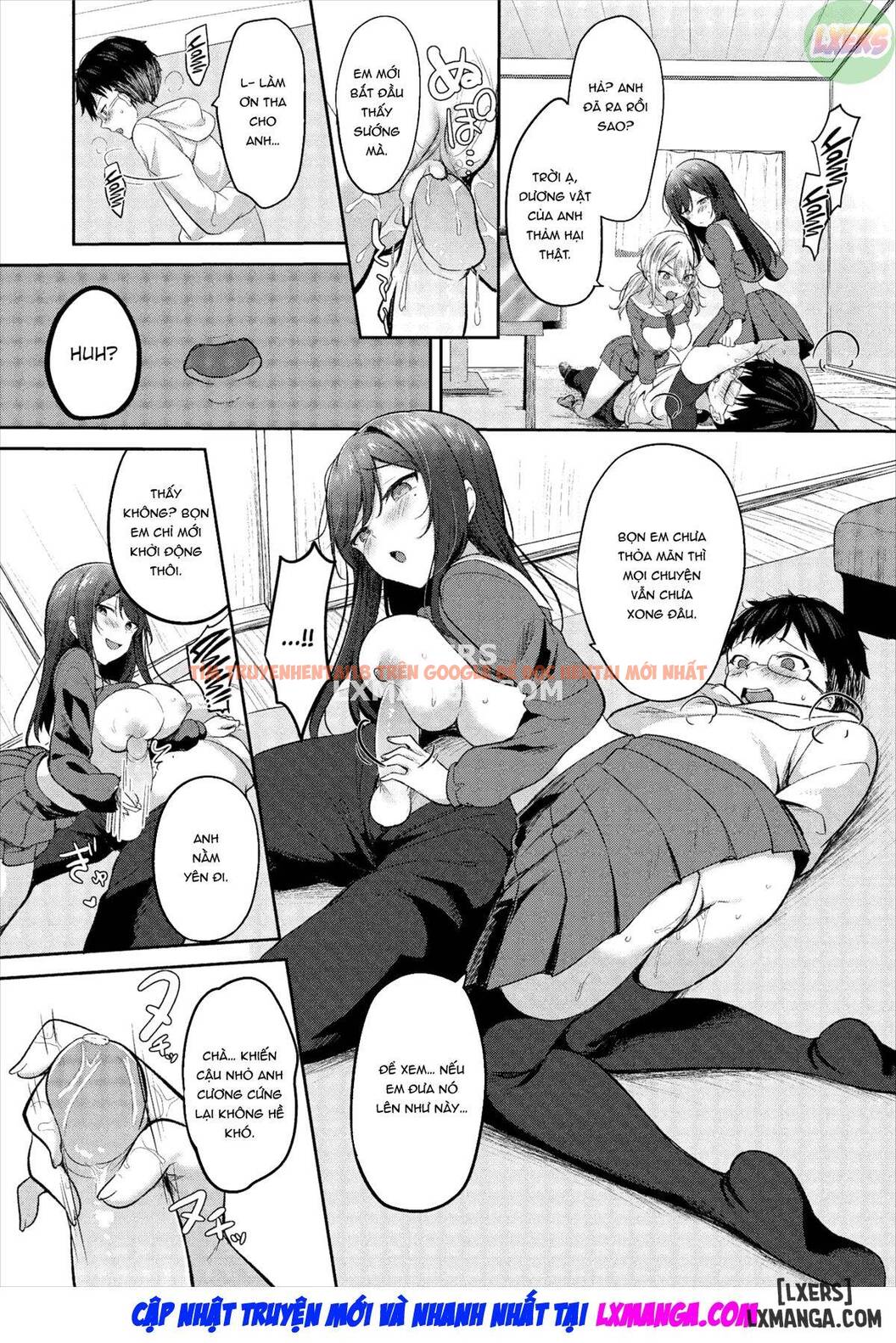 Trang truyện 16 trong truyện tranh Phục Tùng Chị Em - One Shot - lxmanga.org