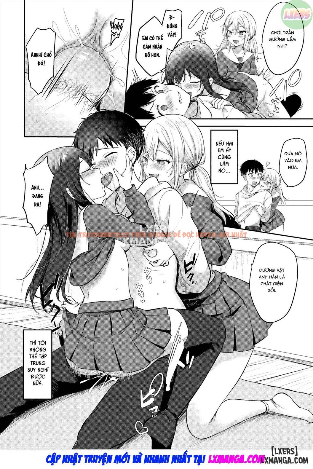 Trang truyện 18 trong truyện tranh Phục Tùng Chị Em - One Shot - lxmanga.org