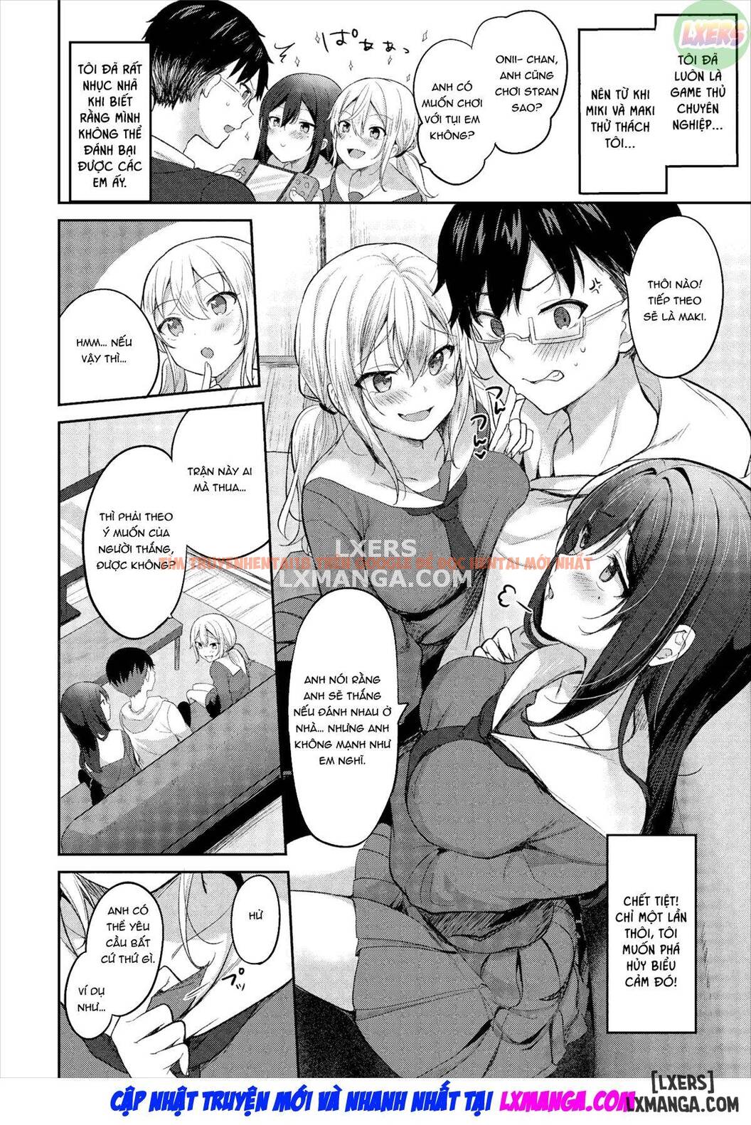 Trang truyện 4 trong truyện tranh Phục Tùng Chị Em - One Shot - lxmanga.org
