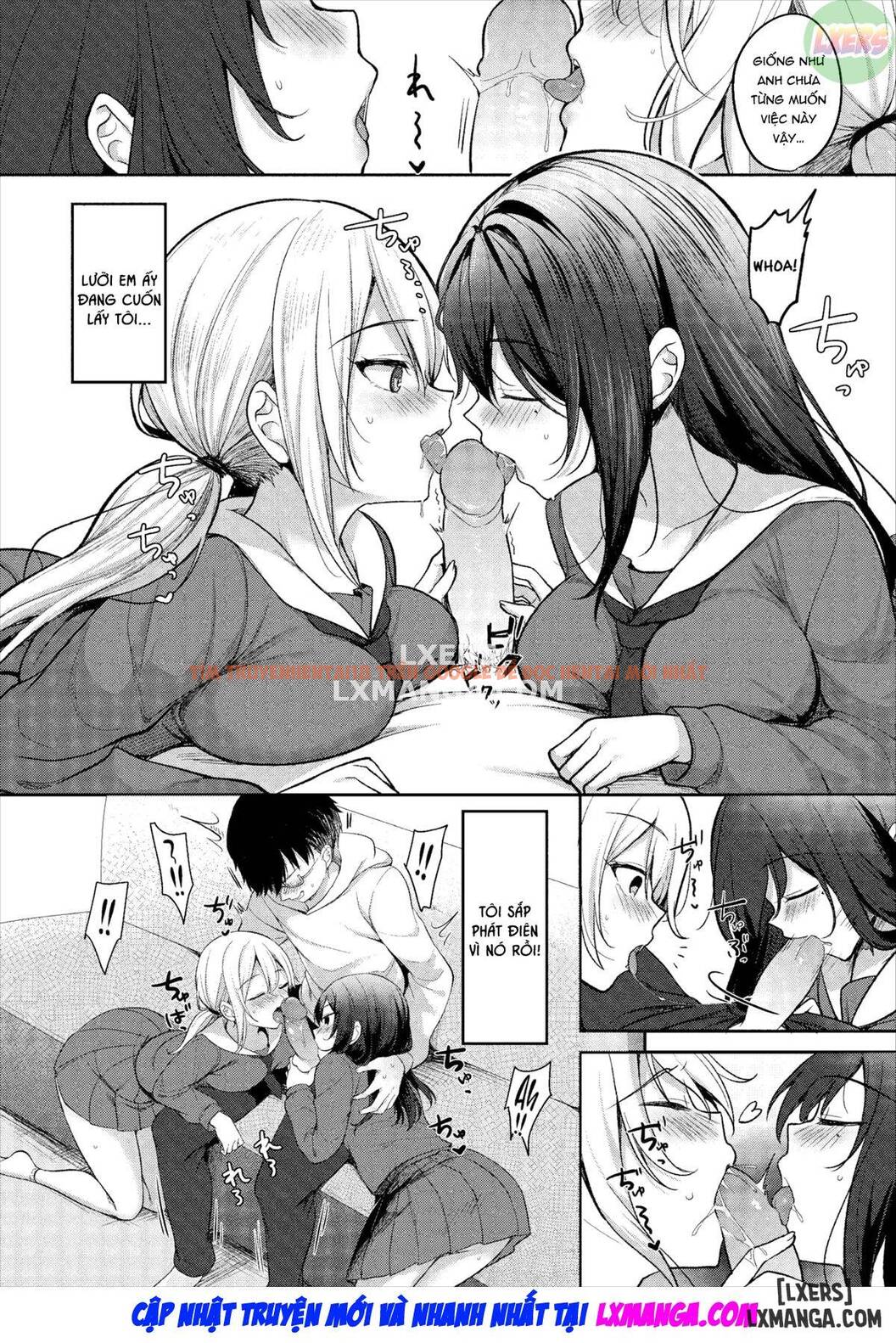 Trang truyện 7 trong truyện tranh Phục Tùng Chị Em - One Shot - lxmanga.org
