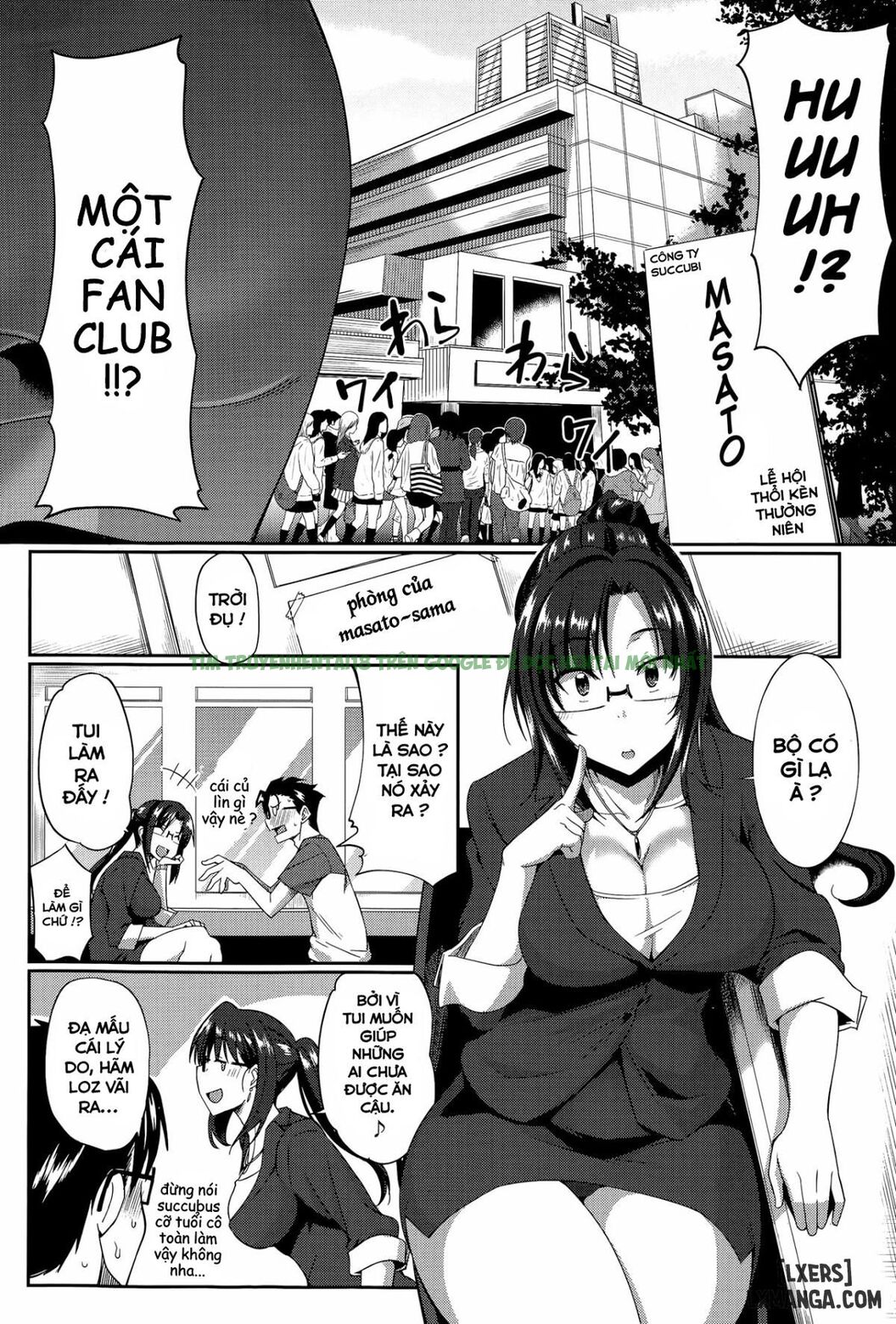 Xem ảnh Succubi's Supporter - Chapter 2 - 1 - Hentai24h.Tv