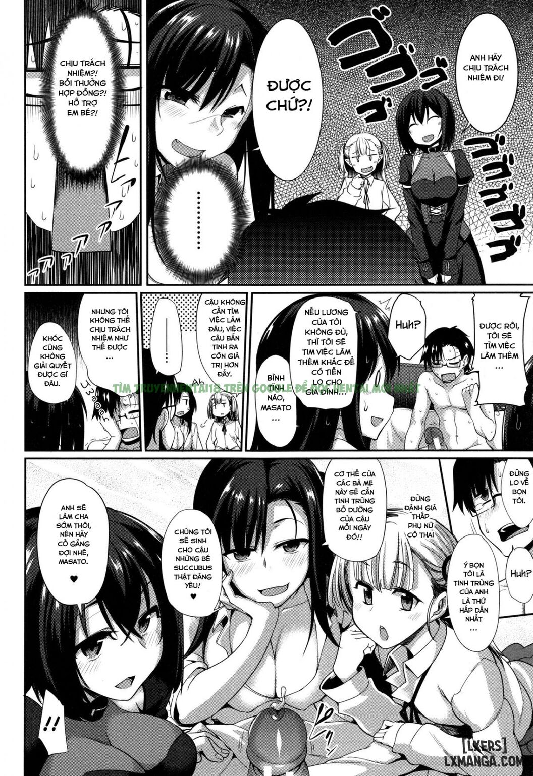 Xem ảnh Succubi's Supporter - Chapter 6 END - 50 - Hentai24h.Tv