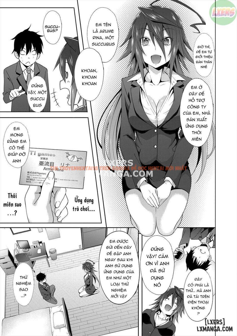 Trang truyện 17 trong truyện tranh Succubus Appli - Chapter 1 - www.truyentvn.net