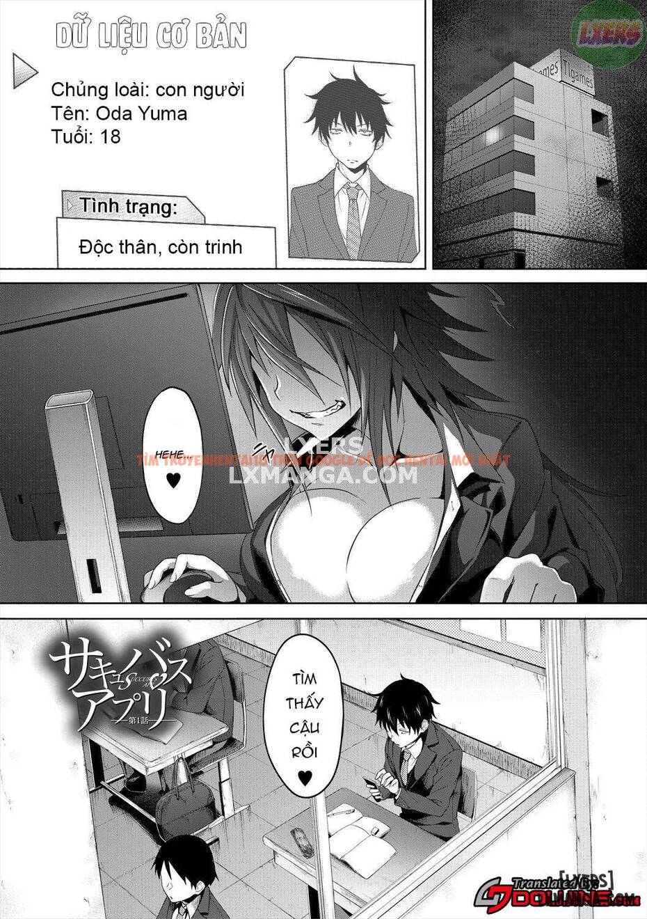Trang truyện 9 trong truyện tranh Succubus Appli - Chapter 1 - www.truyentvn.net