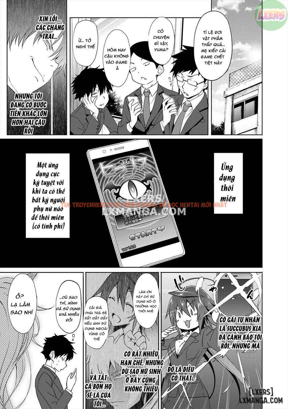 Trang truyện 5 trong truyện tranh Succubus Appli - Chapter 2 - www.truyentvn.net