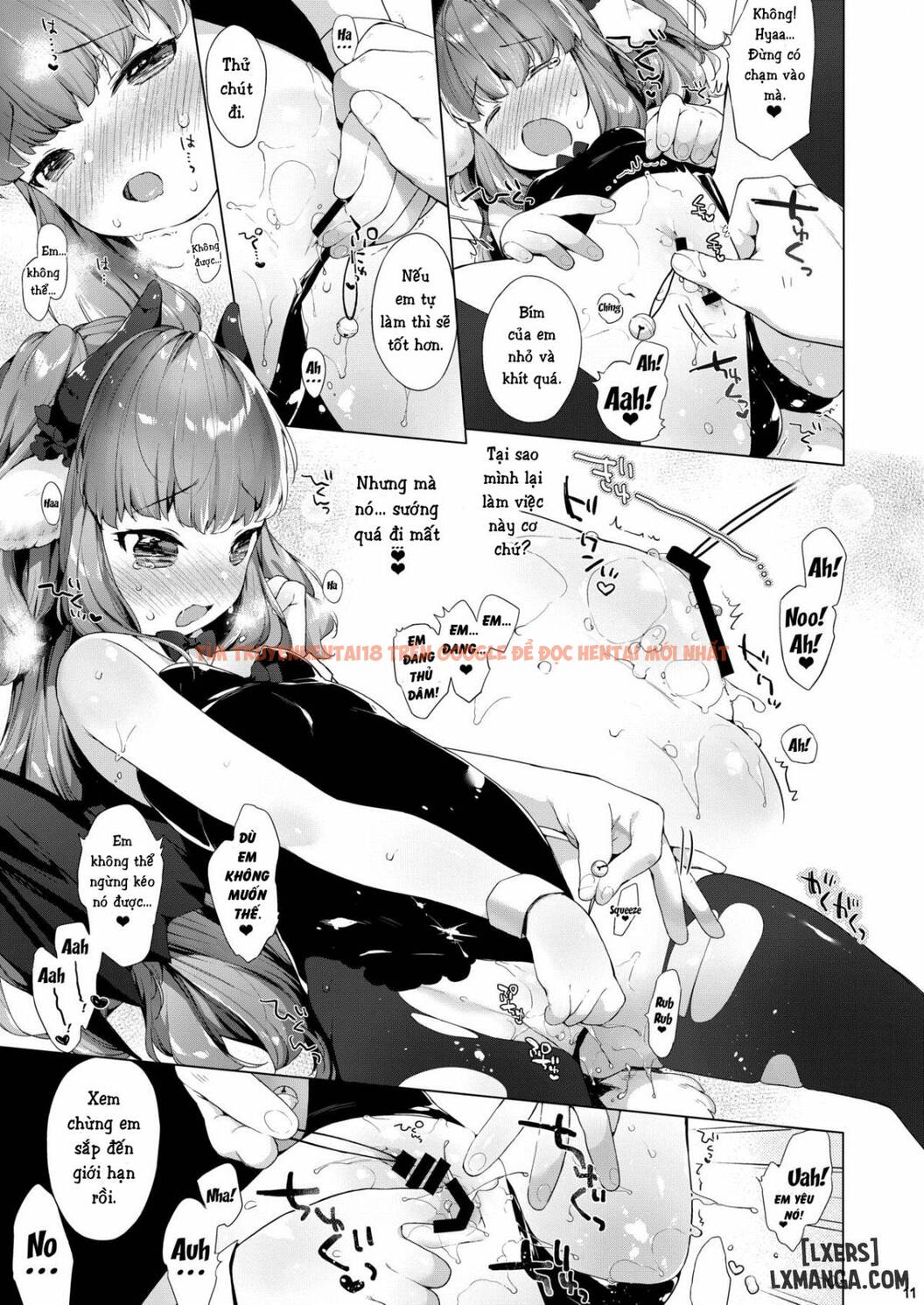 Xem ảnh 11 trong truyện hentai Succubus-Chan Chorosugiru - One Shot - hentaitvn.net