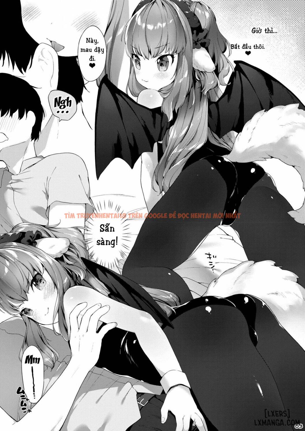 Xem ảnh 3 trong truyện hentai Succubus-Chan Chorosugiru - One Shot - hentaitvn.net