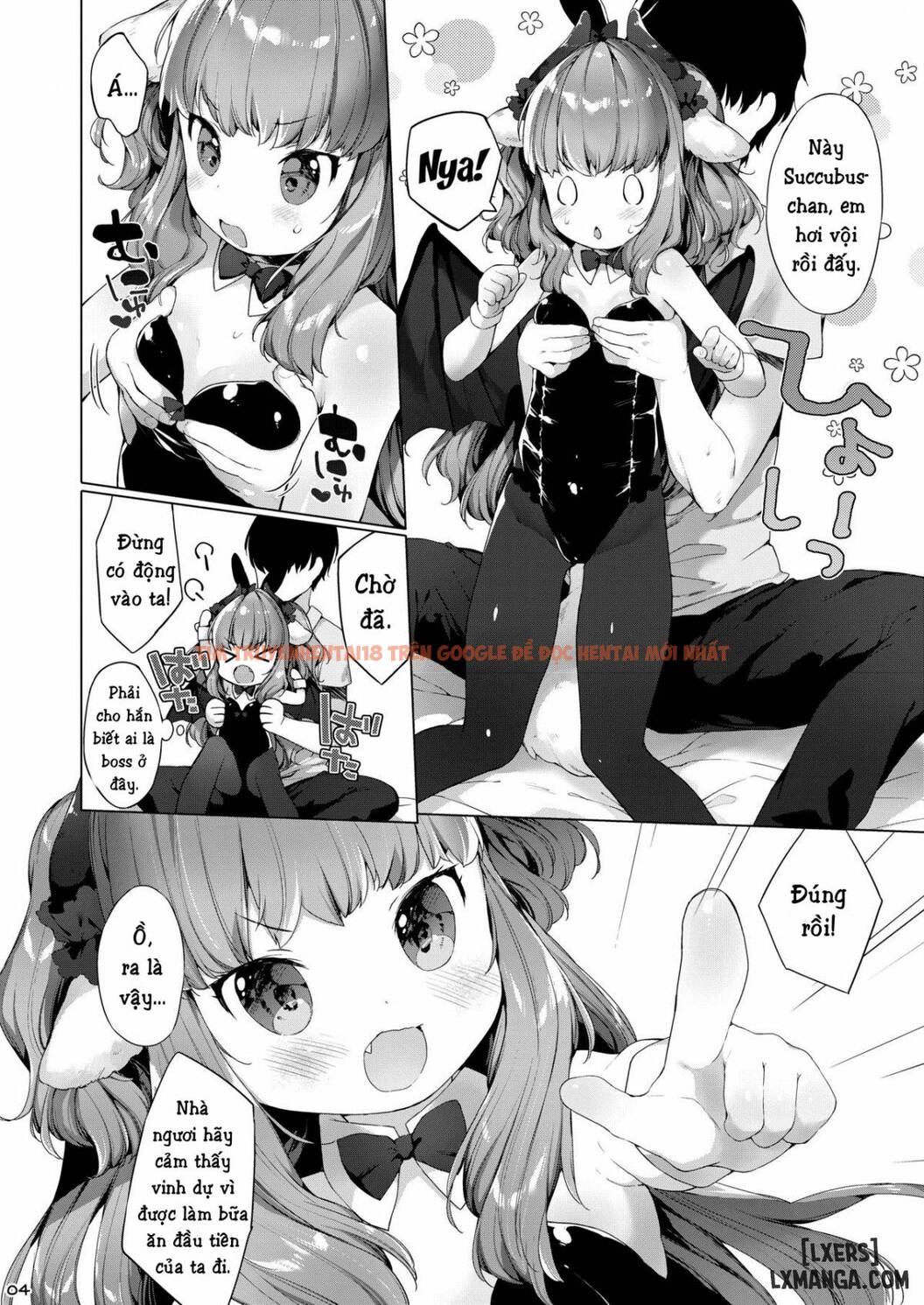 Xem ảnh 4 trong truyện hentai Succubus-Chan Chorosugiru - One Shot - hentaitvn.net