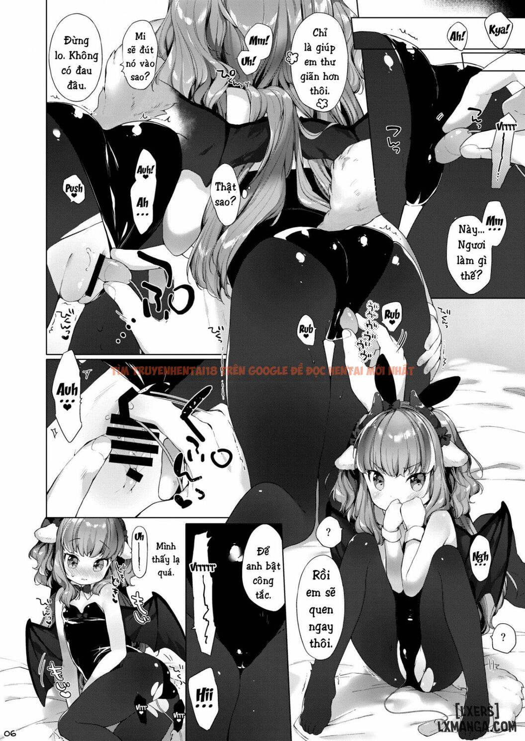Xem ảnh 6 trong truyện hentai Succubus-Chan Chorosugiru - One Shot - hentaitvn.net