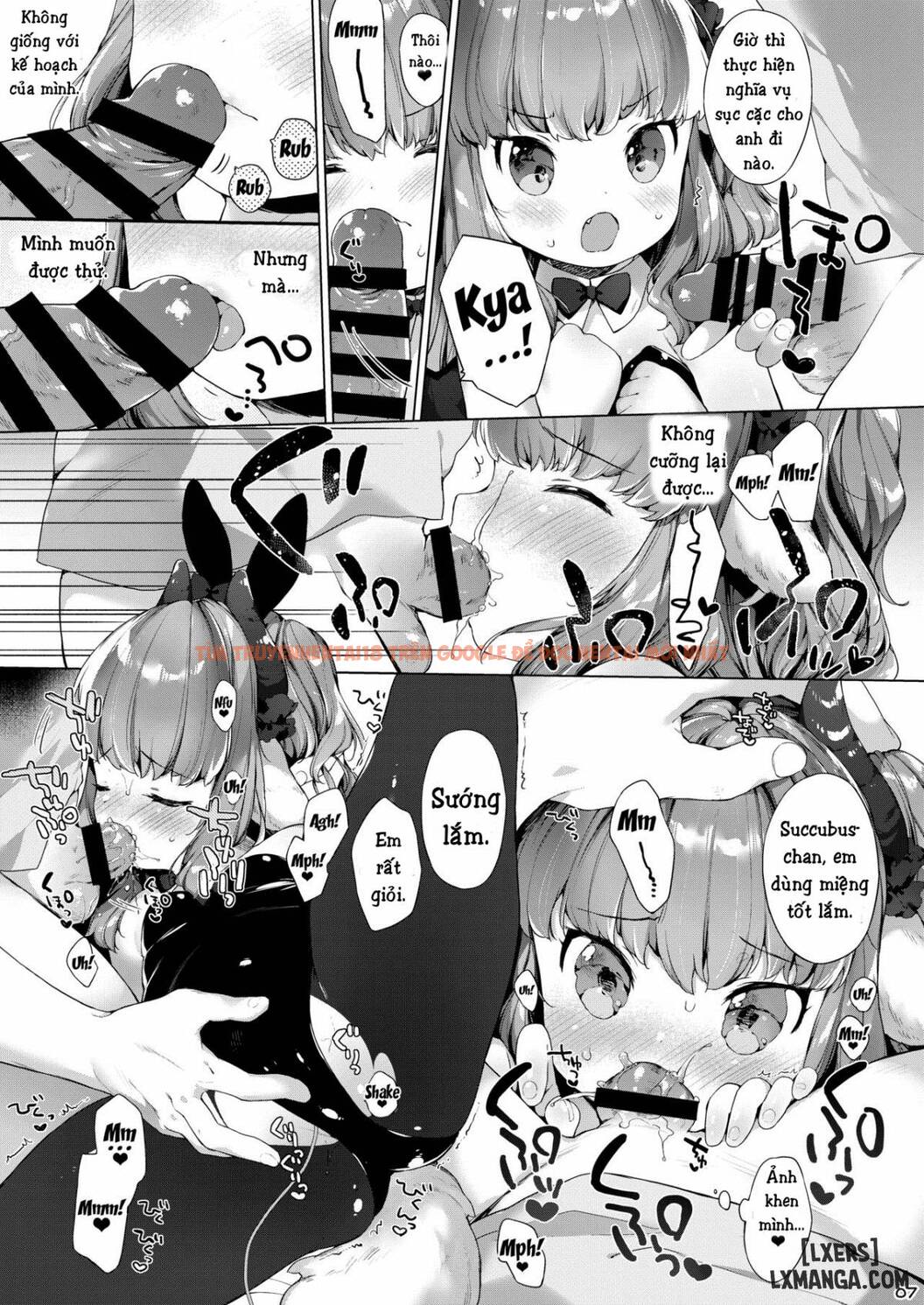Xem ảnh 7 trong truyện hentai Succubus-Chan Chorosugiru - One Shot - hentaitvn.net