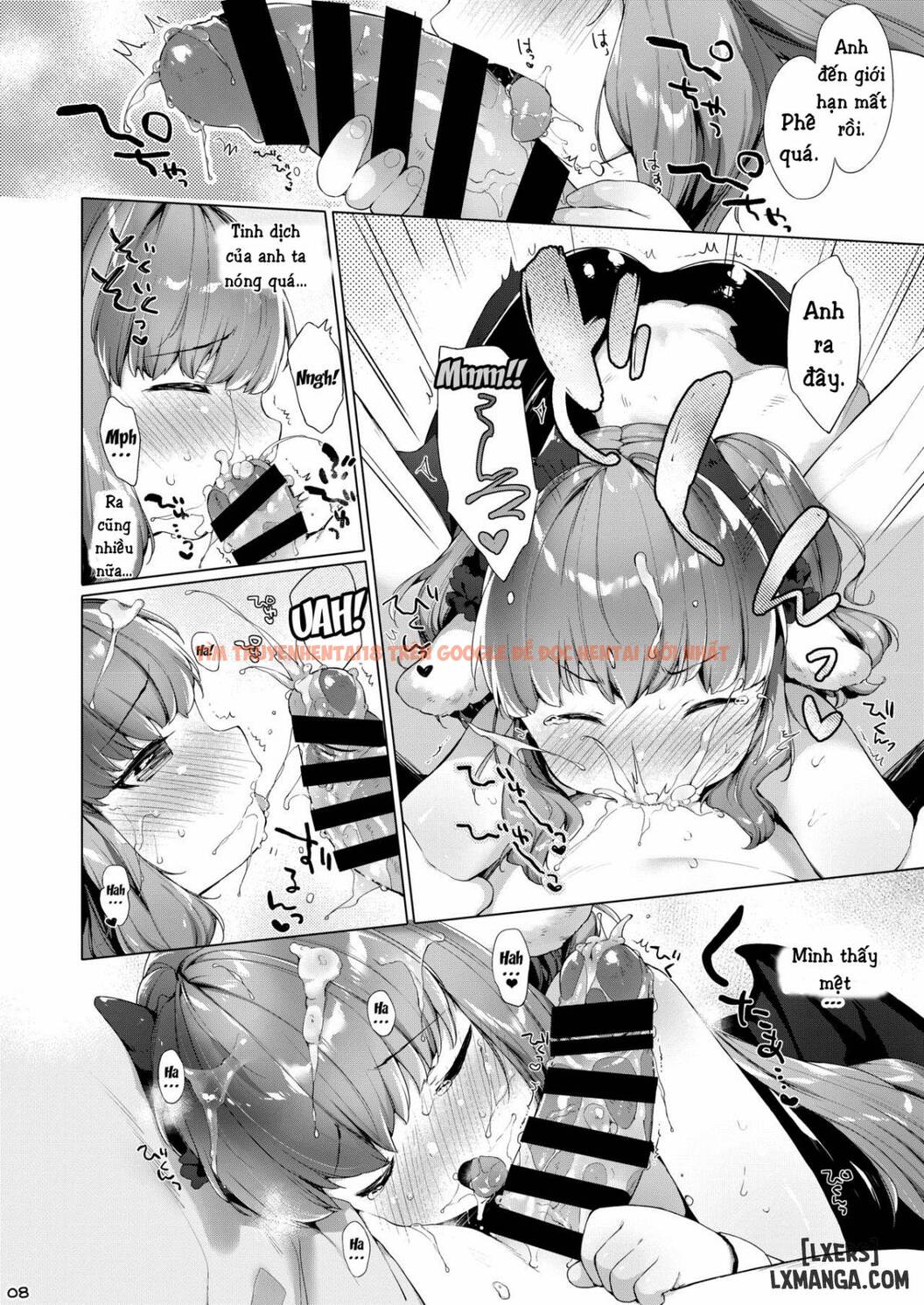 Xem ảnh 8 trong truyện hentai Succubus-Chan Chorosugiru - One Shot - hentaitvn.net