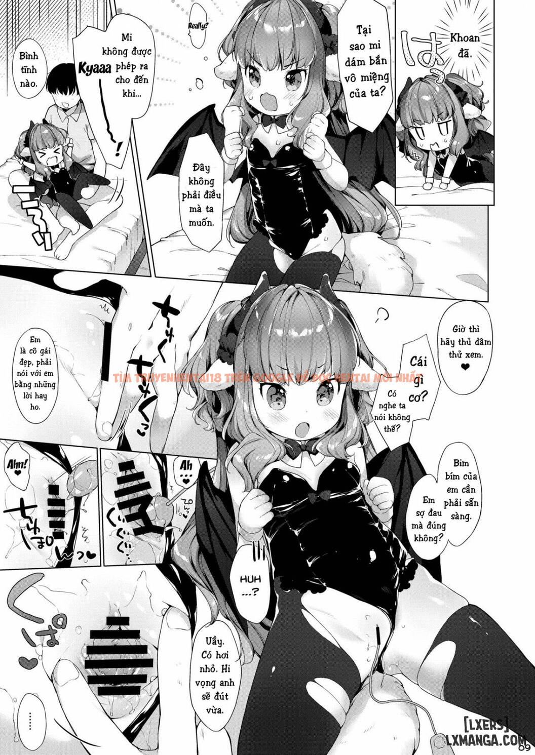Xem ảnh 9 trong truyện hentai Succubus-Chan Chorosugiru - One Shot - hentaitvn.net
