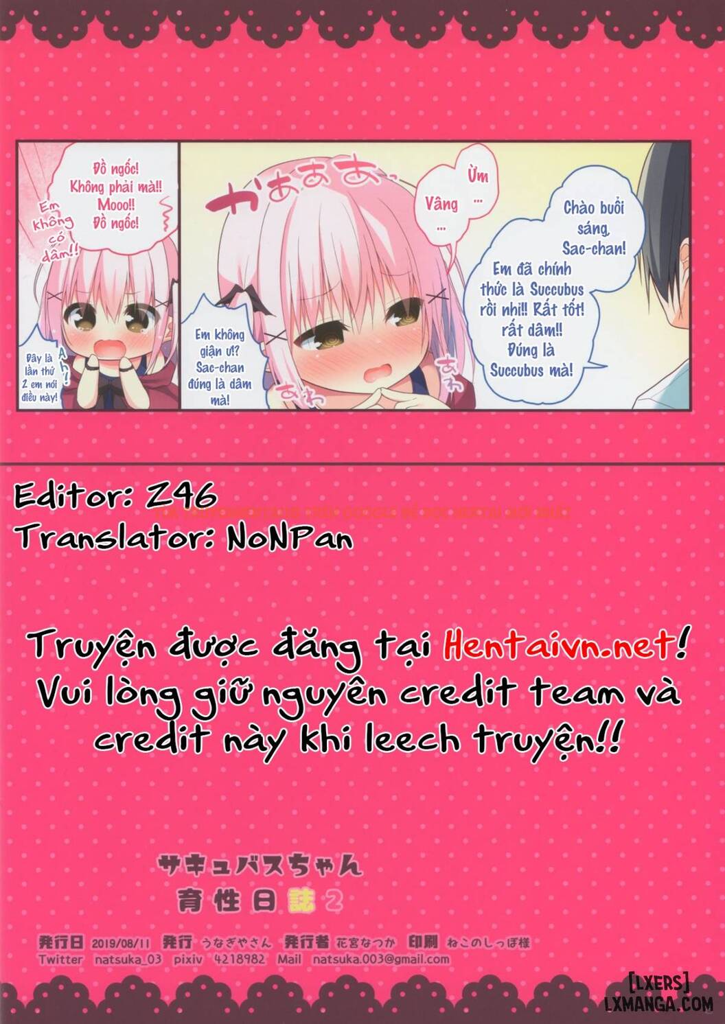 Xem ảnh 17 trong truyện hentai Succubus-Chan Ikusei Nisshi 2 - One Shot - hentaitvn.net