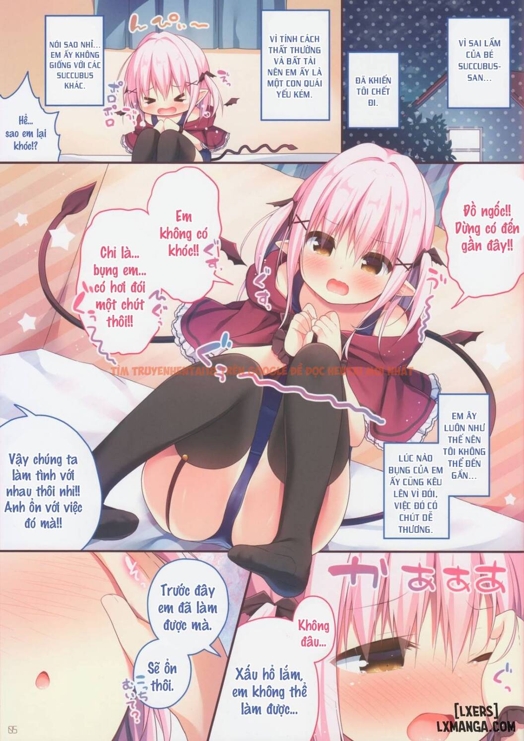 Xem ảnh 3 trong truyện hentai Succubus-Chan Ikusei Nisshi 2 - One Shot - hentaitvn.net