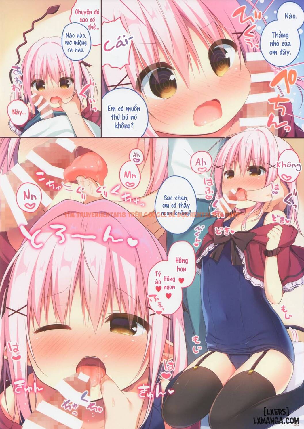 Xem ảnh 4 trong truyện hentai Succubus-Chan Ikusei Nisshi 2 - One Shot - hentaitvn.net