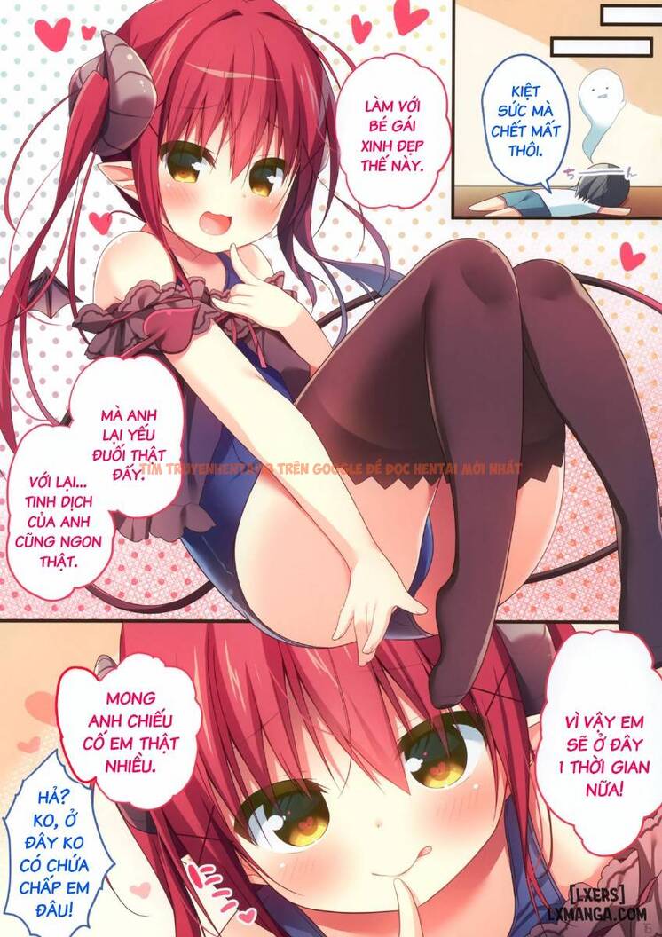 Xem ảnh 14 trong truyện hentai Succubus-Chan Kills Some Time - One Shot - hentaitvn.net