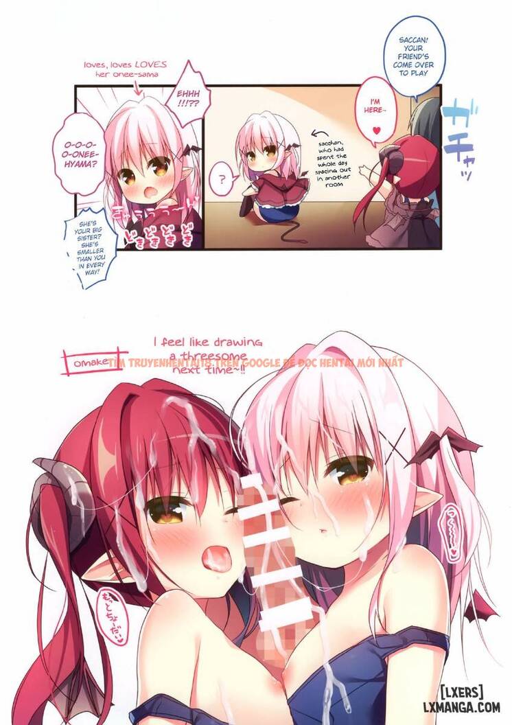 Xem ảnh 15 trong truyện hentai Succubus-Chan Kills Some Time - One Shot - hentaitvn.net