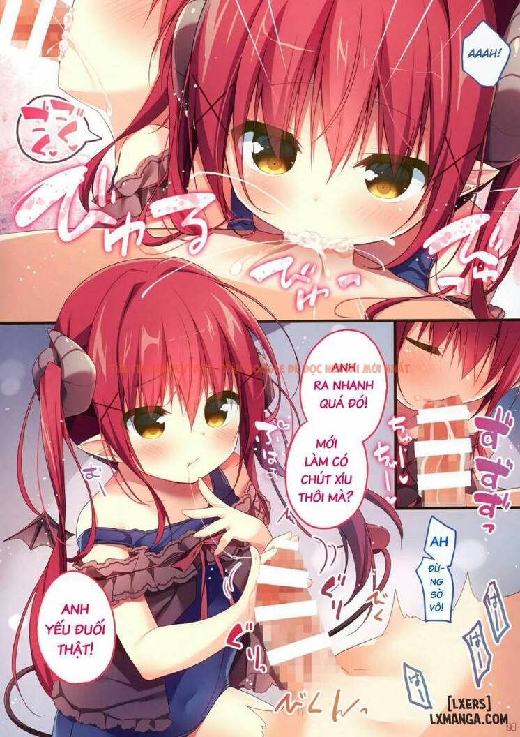 Xem ảnh 6 trong truyện hentai Succubus-Chan Kills Some Time - One Shot - hentaitvn.net