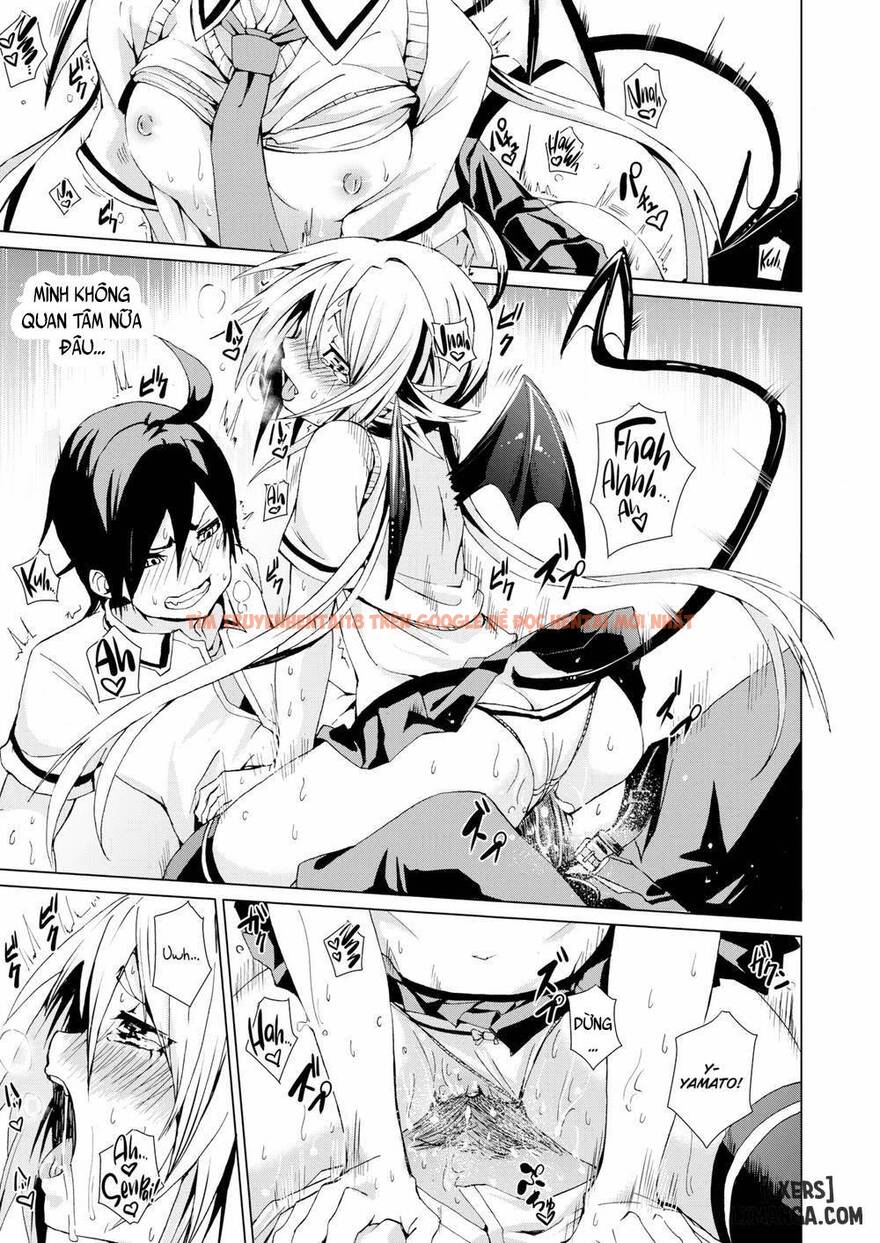 Xem ảnh 12 trong truyện hentai Succubus Dream - One Shot - hentaitvn.net