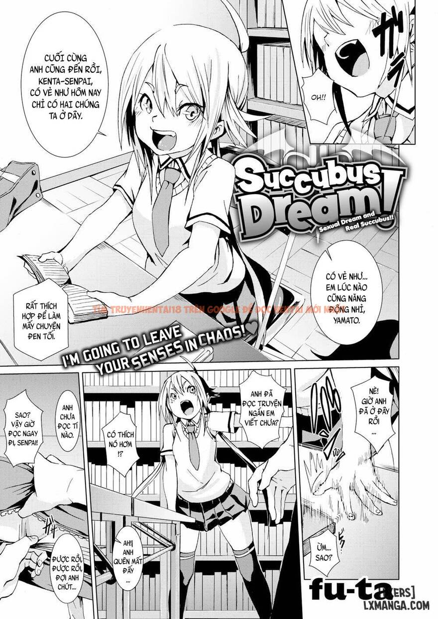 Xem ảnh 2 trong truyện hentai Succubus Dream - One Shot - hentaitvn.net
