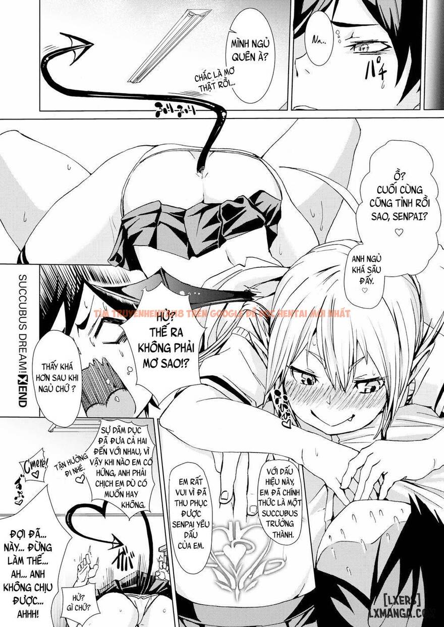 Xem ảnh 21 trong truyện hentai Succubus Dream - One Shot - hentaitvn.net