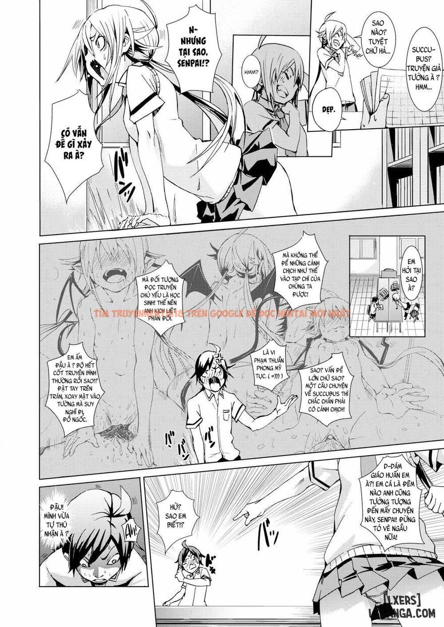 Xem ảnh 3 trong truyện hentai Succubus Dream - One Shot - hentaitvn.net