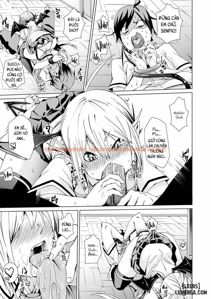 Xem ảnh 8 trong truyện hentai Succubus Dream - One Shot - hentaitvn.net