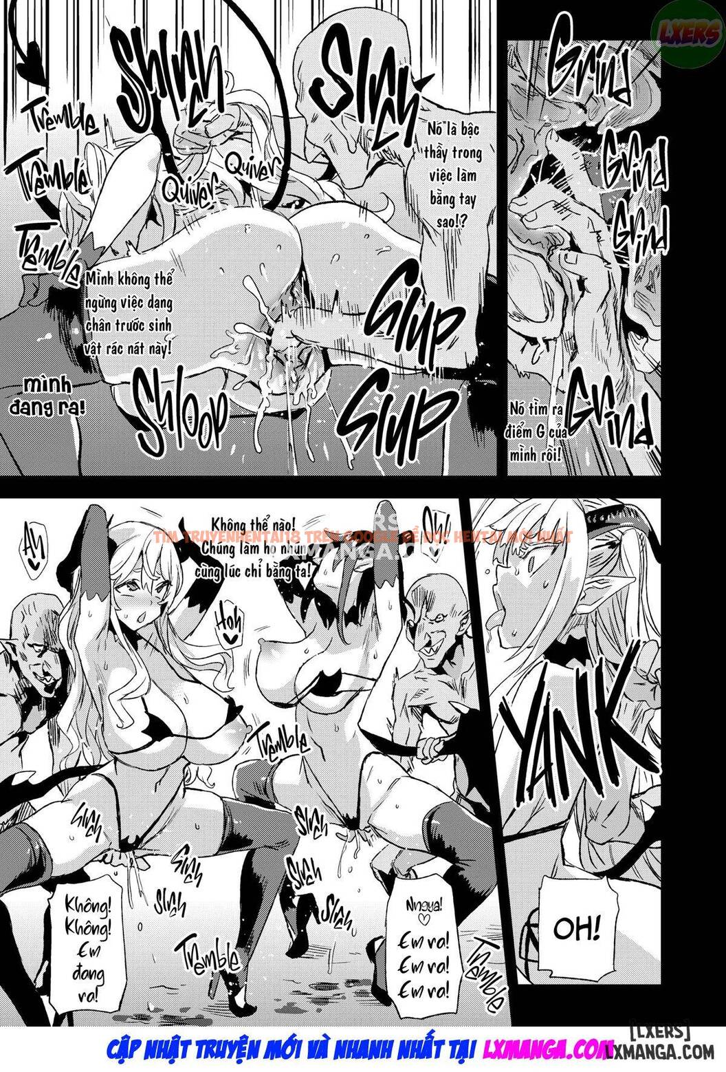 Trang truyện 12 trong truyện tranh Nữ Hoàng Clb Trường Học Và Zako Goblin - One Shot - www.truyentvn.net