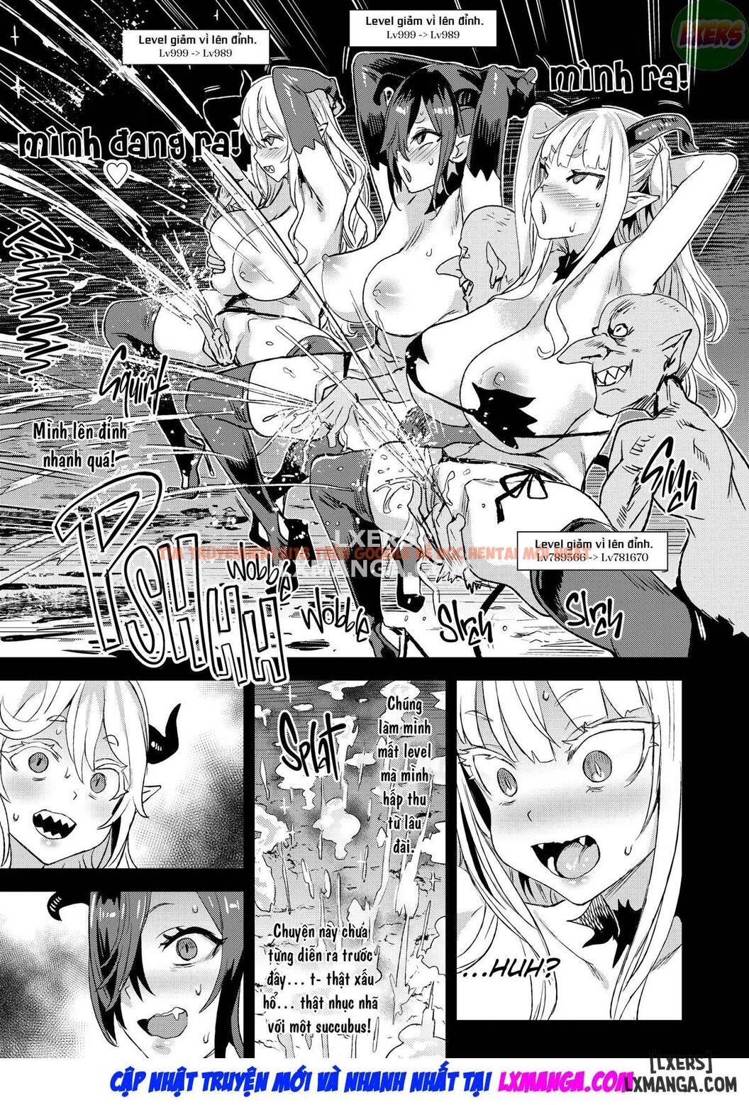 Trang truyện 14 trong truyện tranh Nữ Hoàng Clb Trường Học Và Zako Goblin - One Shot - www.truyentvn.net