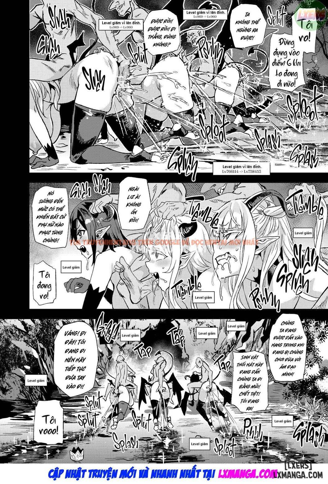 Trang truyện 17 trong truyện tranh Nữ Hoàng Clb Trường Học Và Zako Goblin - One Shot - www.truyentvn.net