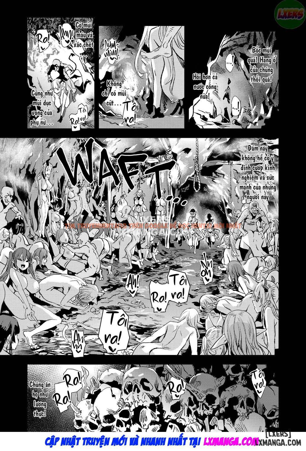 Trang truyện 18 trong truyện tranh Nữ Hoàng Clb Trường Học Và Zako Goblin - One Shot - www.truyentvn.net