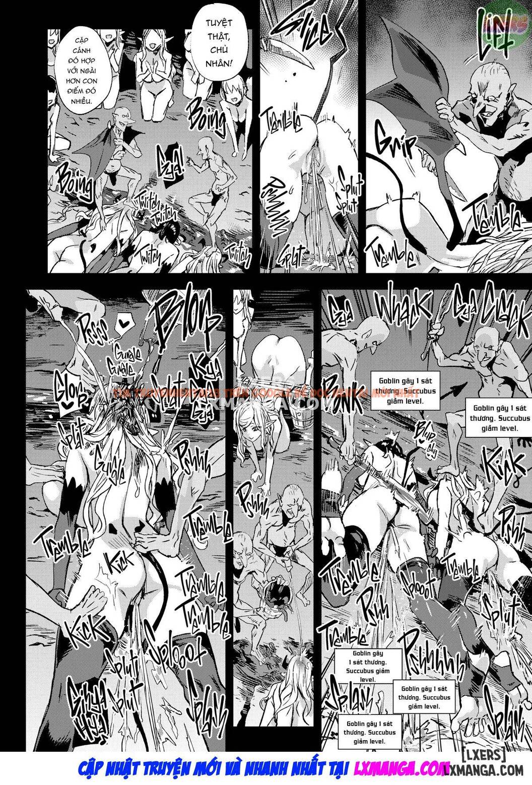 Trang truyện 35 trong truyện tranh Nữ Hoàng Clb Trường Học Và Zako Goblin - One Shot - www.truyentvn.net