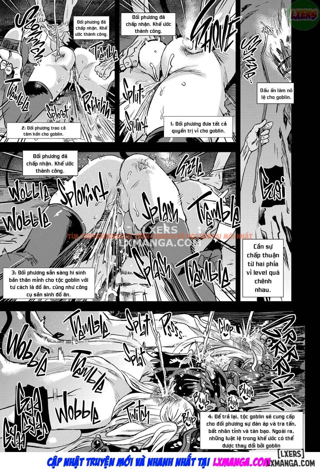 Trang truyện 36 trong truyện tranh Nữ Hoàng Clb Trường Học Và Zako Goblin - One Shot - www.truyentvn.net