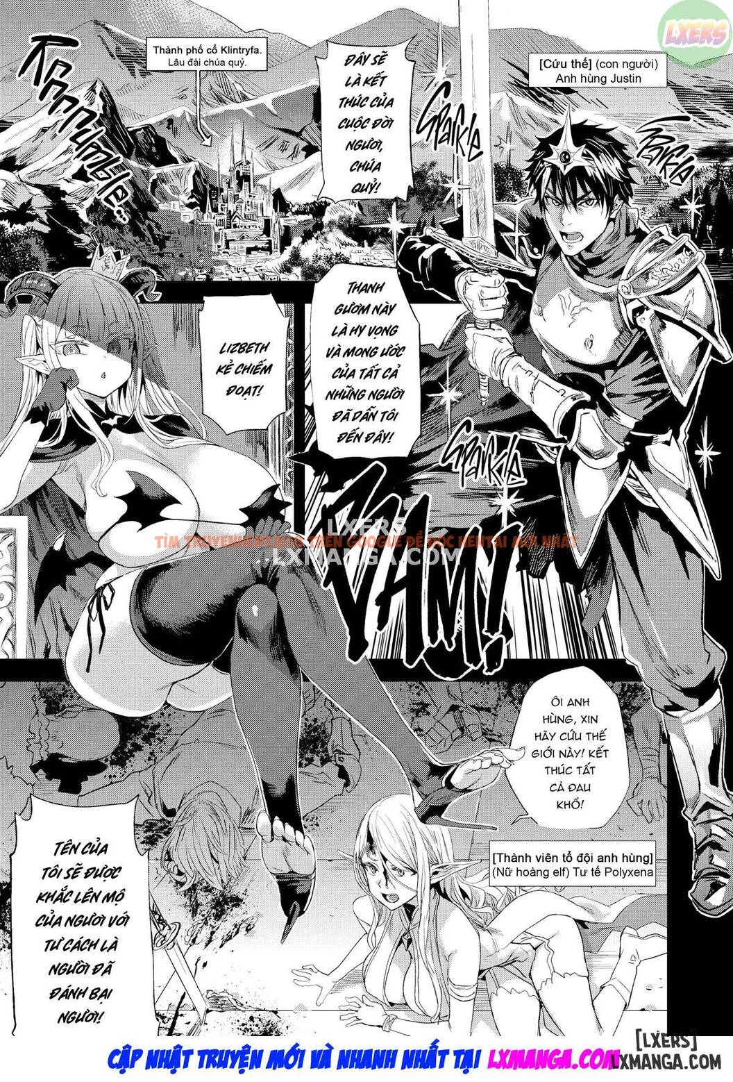 Trang truyện 4 trong truyện tranh Nữ Hoàng Clb Trường Học Và Zako Goblin - One Shot - www.truyentvn.net