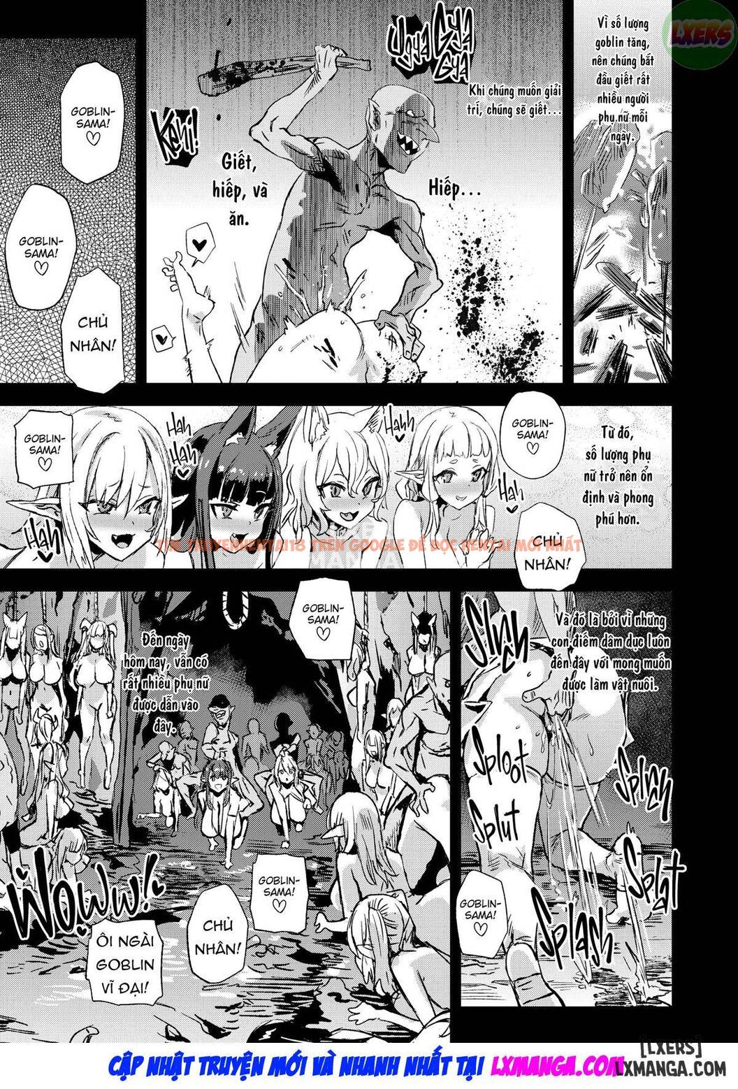 Trang truyện 42 trong truyện tranh Nữ Hoàng Clb Trường Học Và Zako Goblin - One Shot - www.truyentvn.net
