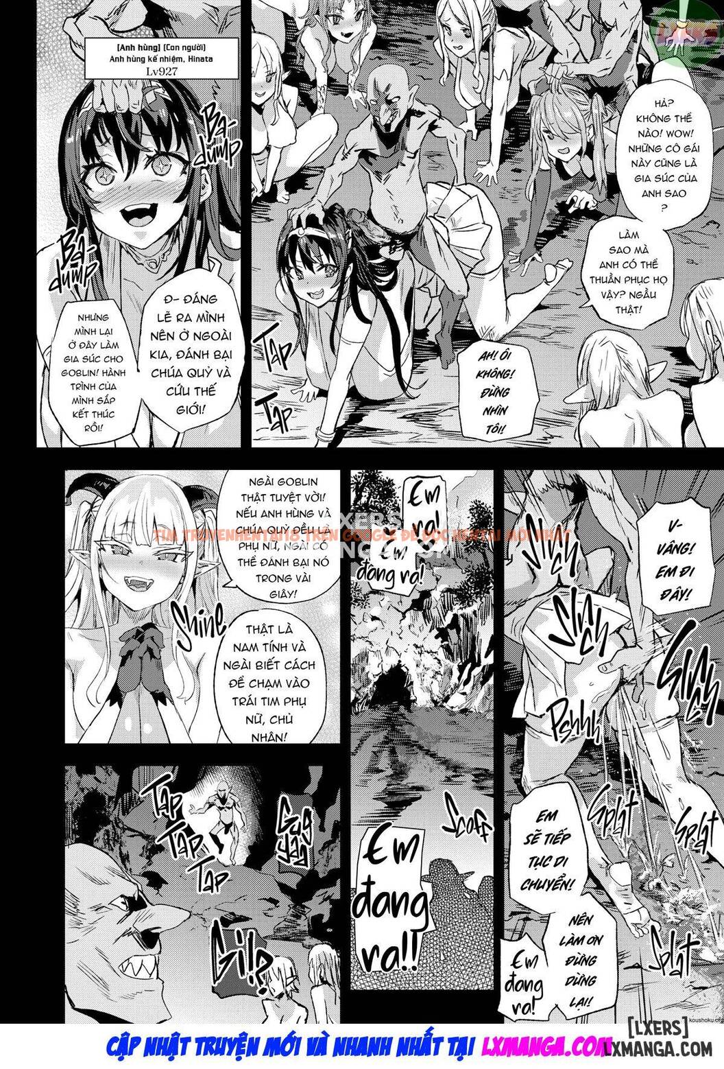 Trang truyện 43 trong truyện tranh Nữ Hoàng Clb Trường Học Và Zako Goblin - One Shot - www.truyentvn.net