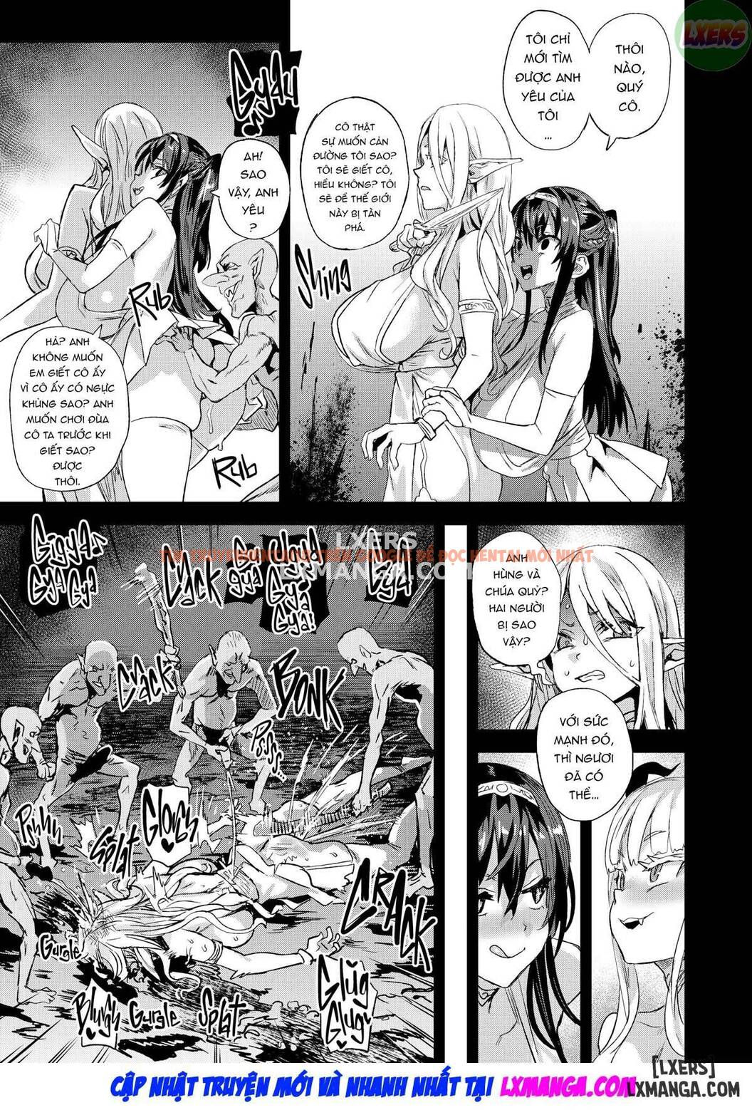 Trang truyện 46 trong truyện tranh Nữ Hoàng Clb Trường Học Và Zako Goblin - One Shot - www.truyentvn.net