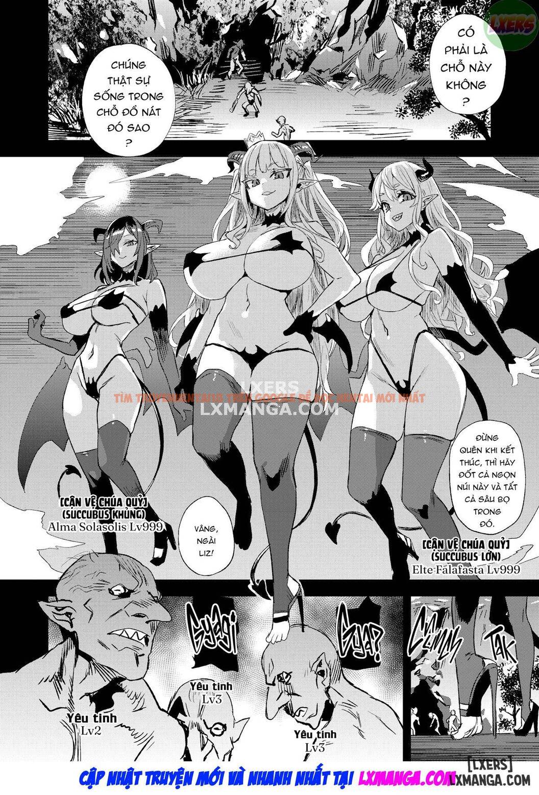 Trang truyện 9 trong truyện tranh Nữ Hoàng Clb Trường Học Và Zako Goblin - One Shot - www.truyentvn.net