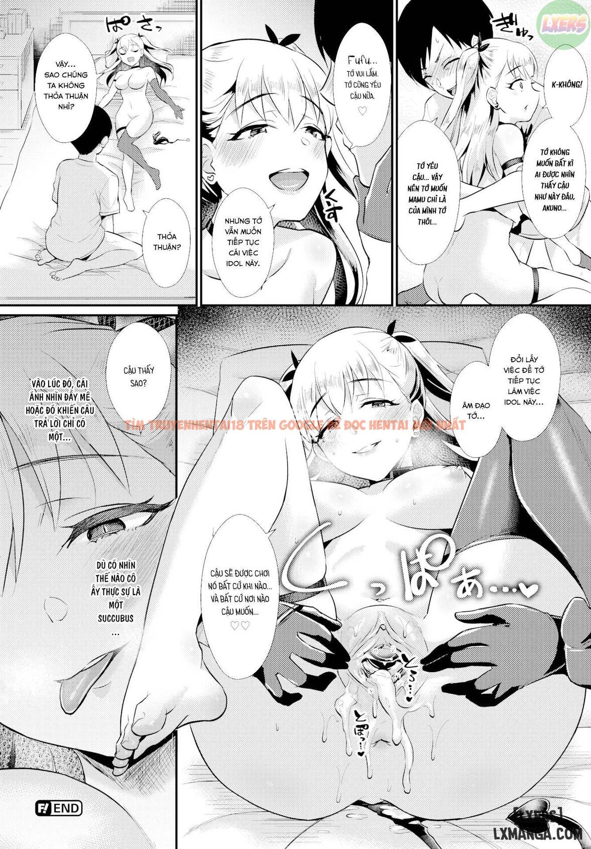 Xem ảnh 22 trong truyện hentai Succubus Just For You - One Shot - hentaitvn.net