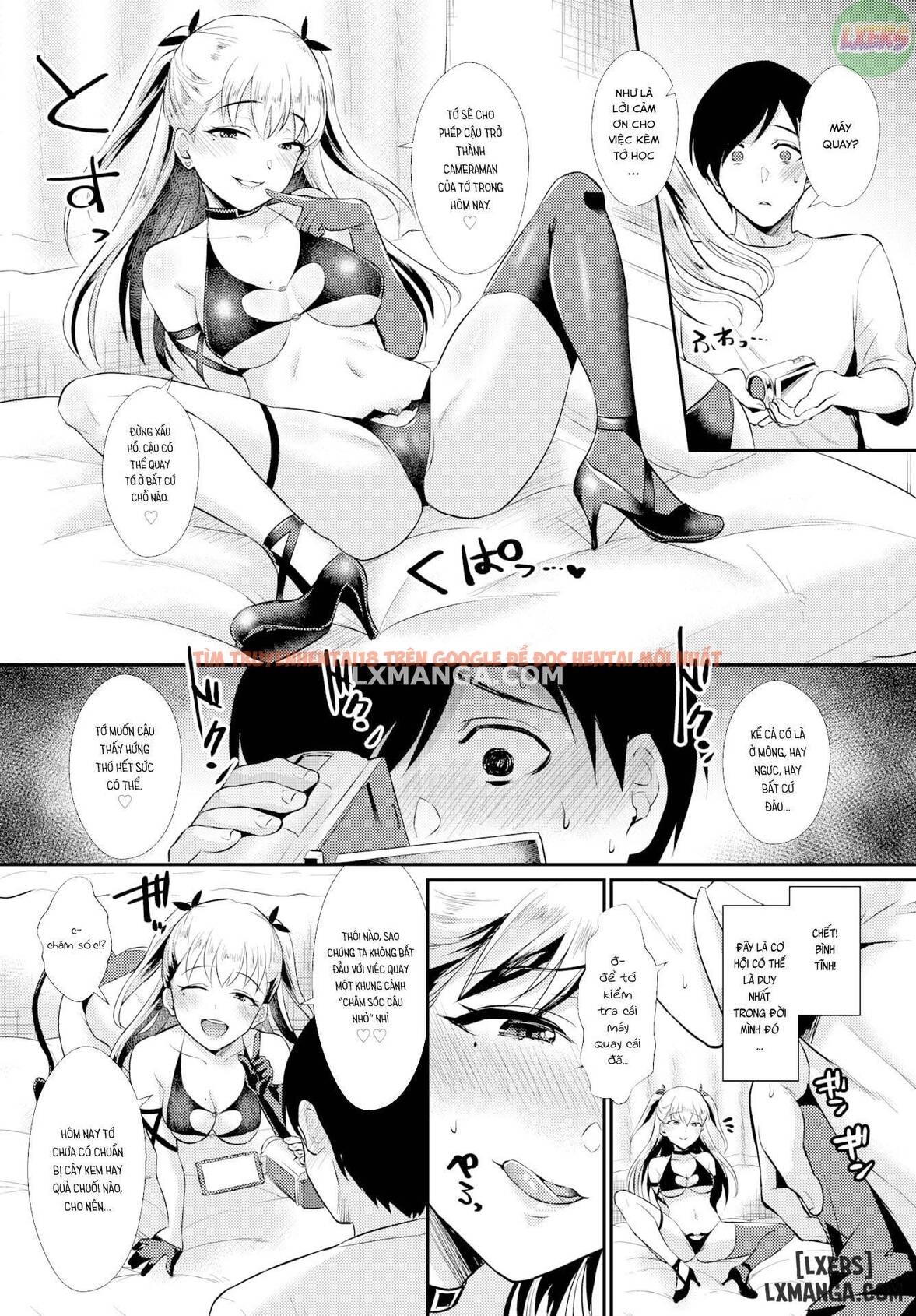 Xem ảnh 9 trong truyện hentai Succubus Just For You - One Shot - hentaitvn.net