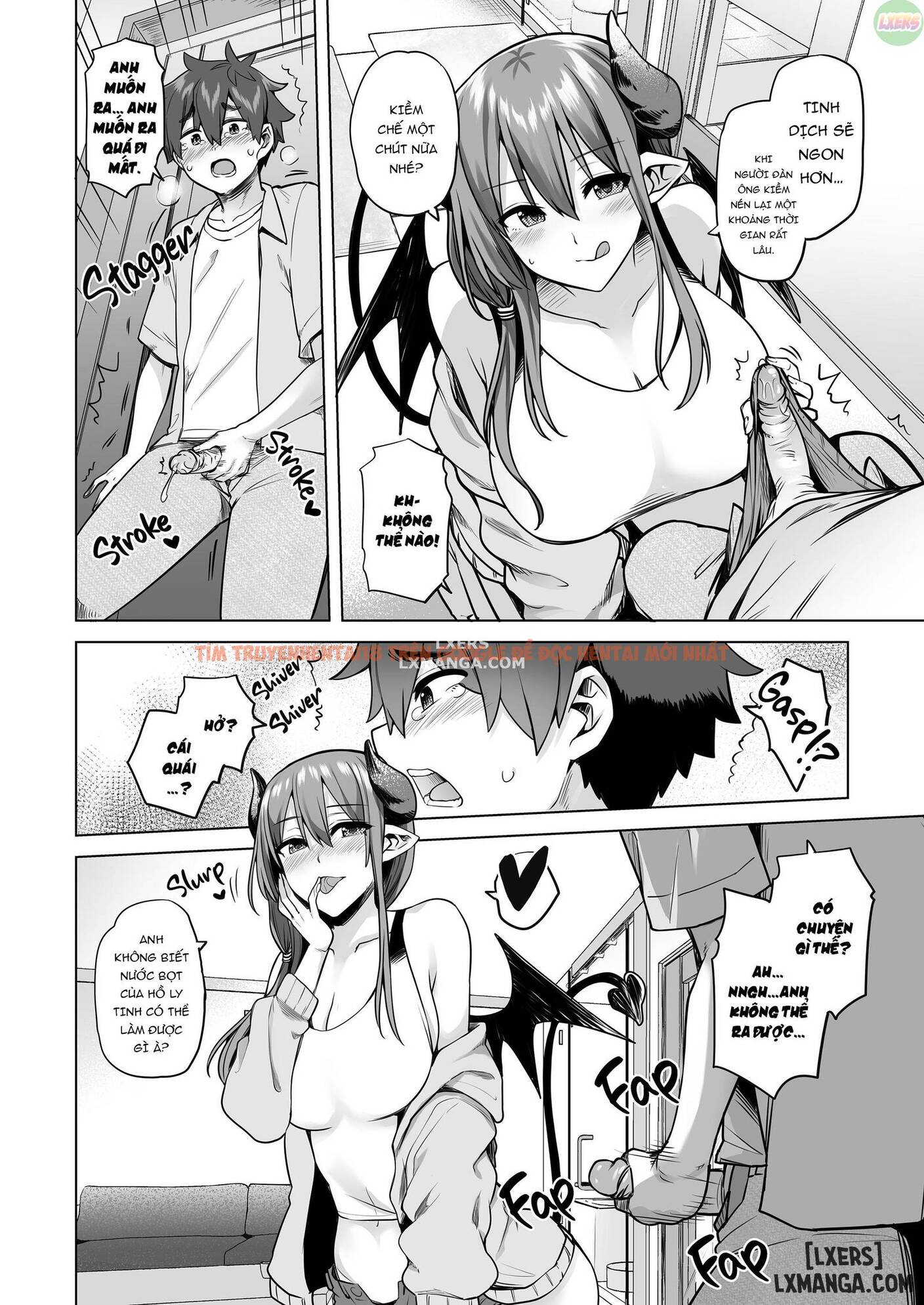 Xem ảnh 13 trong truyện hentai Succubus Ladies On A Milking Mission - One Shot - hentaitvn.net