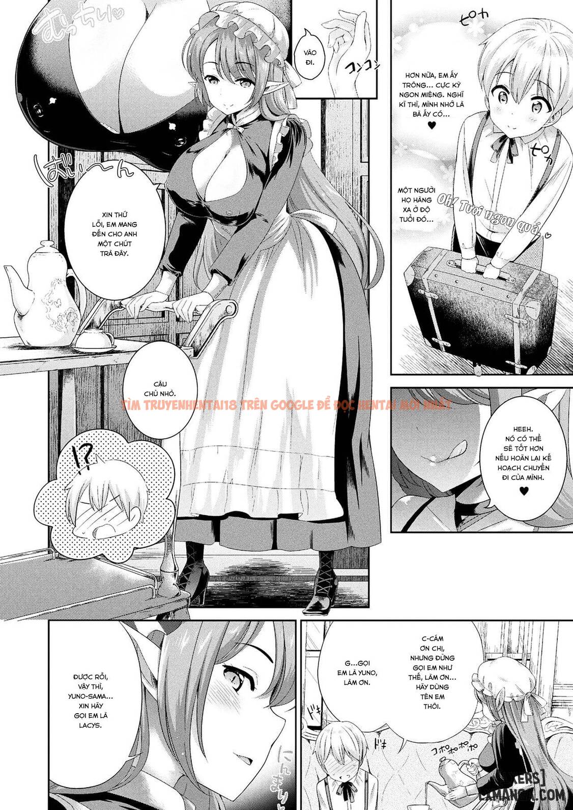 Xem ảnh 1 trong truyện hentai Succubus Onee-san To Inmon Keiyaku - One Shot - hentaitvn.net